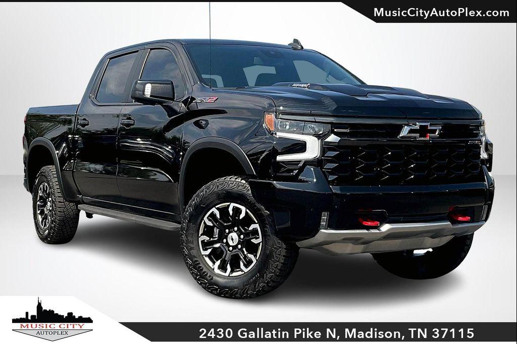 used 2024 Chevrolet Silverado 1500 car, priced at $59,371