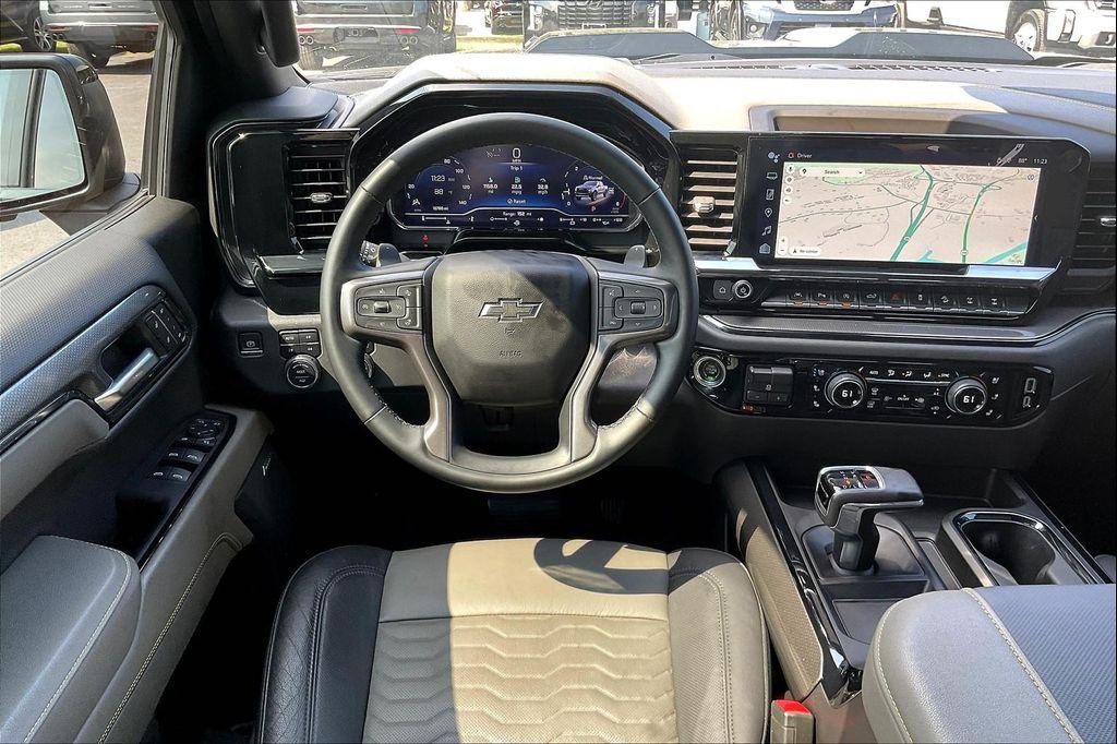 used 2024 Chevrolet Silverado 1500 car, priced at $59,371
