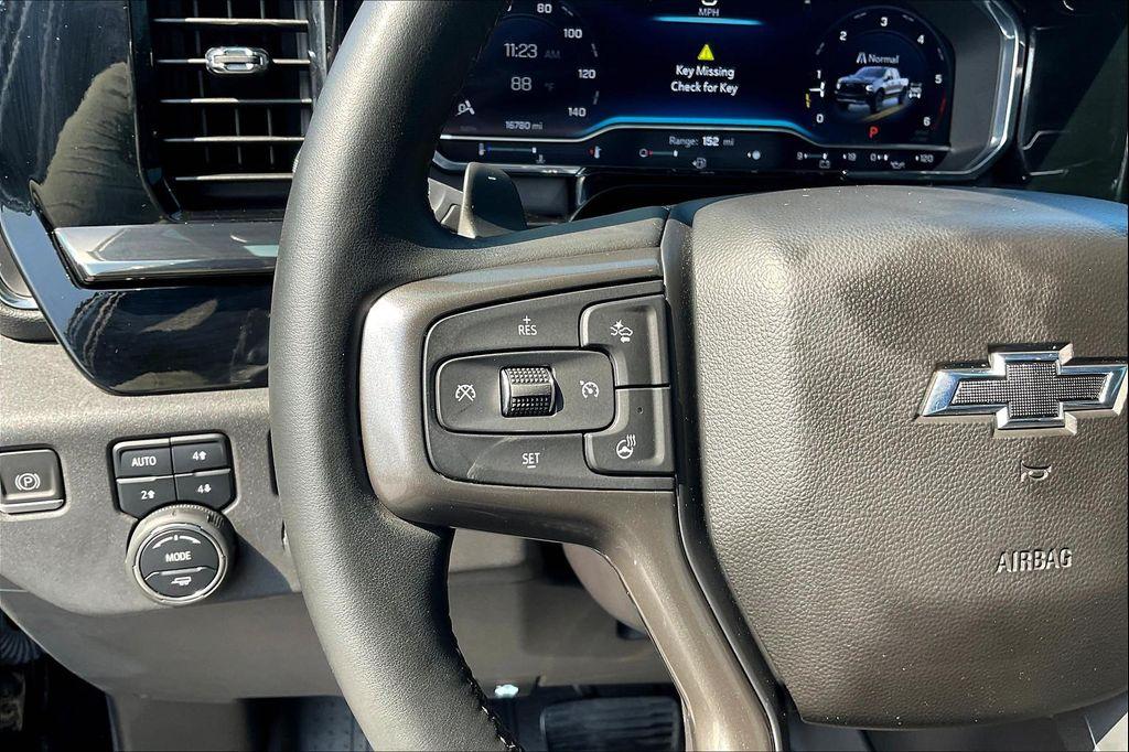 used 2024 Chevrolet Silverado 1500 car, priced at $59,371
