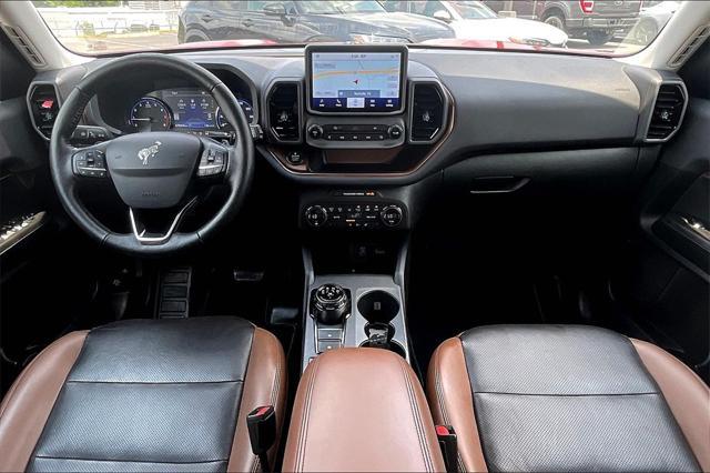 used 2021 Ford Bronco Sport car, priced at $25,268
