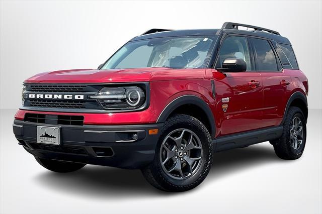 used 2021 Ford Bronco Sport car, priced at $25,268