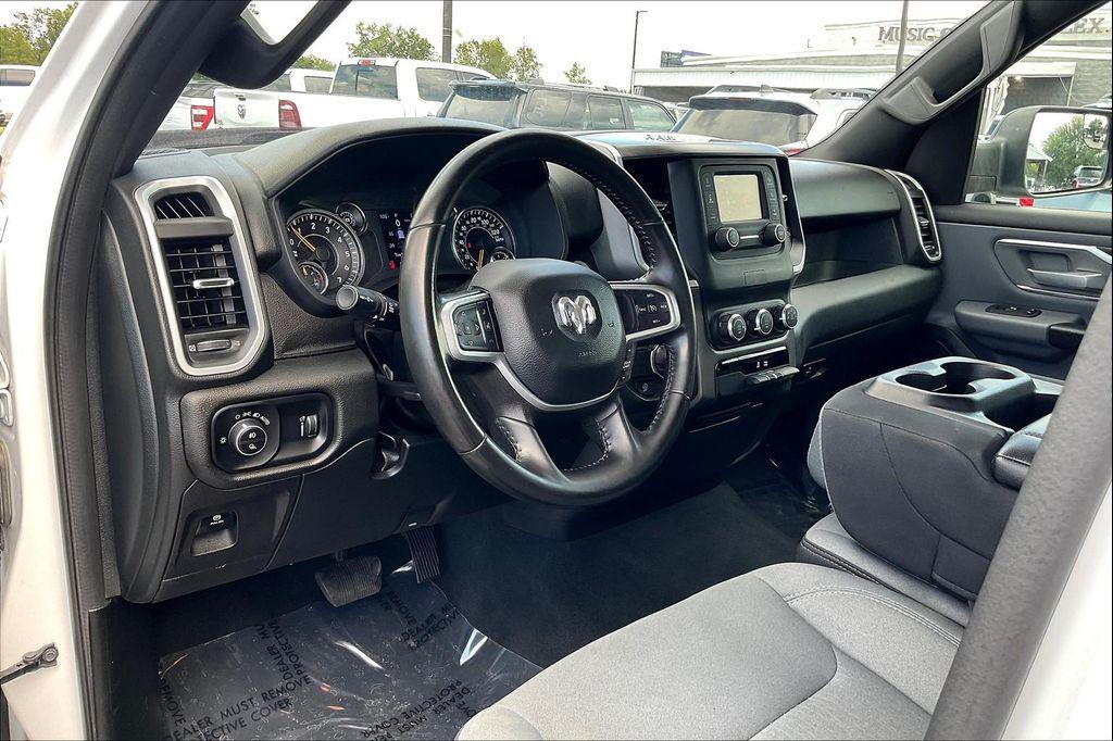 used 2022 Ram 1500 car, priced at $25,216