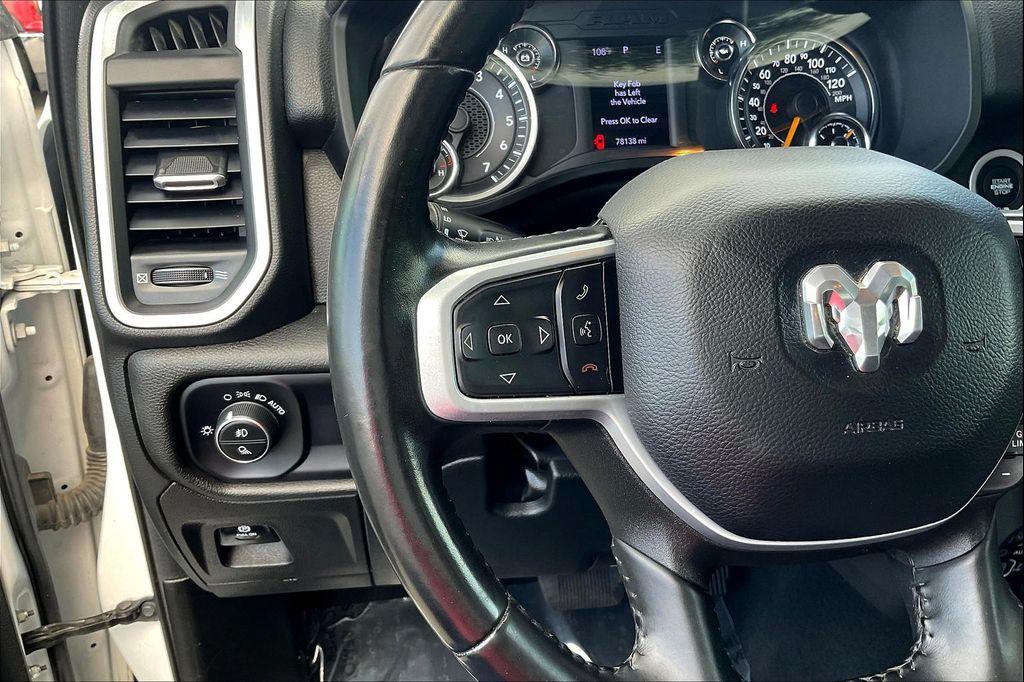 used 2022 Ram 1500 car, priced at $25,216