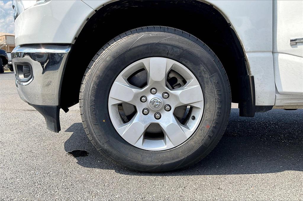 used 2022 Ram 1500 car, priced at $25,966