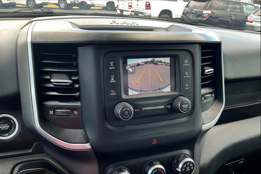 used 2022 Ram 1500 car, priced at $25,216