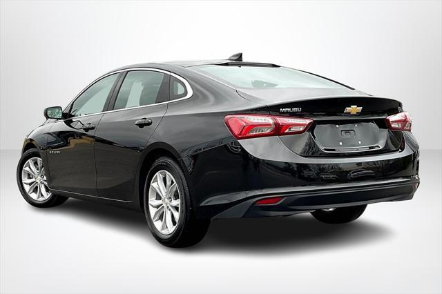 used 2022 Chevrolet Malibu car, priced at $19,399