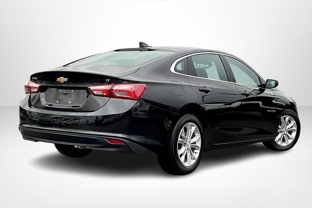 used 2022 Chevrolet Malibu car, priced at $19,399