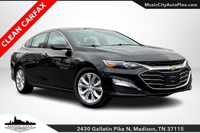 used 2022 Chevrolet Malibu car, priced at $19,399