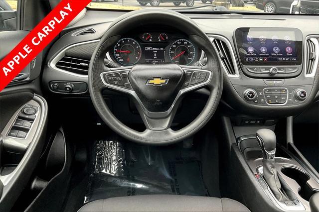 used 2022 Chevrolet Malibu car, priced at $19,399