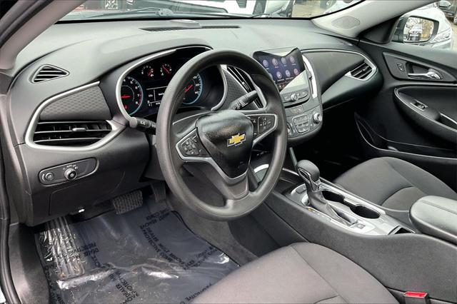 used 2022 Chevrolet Malibu car, priced at $19,399