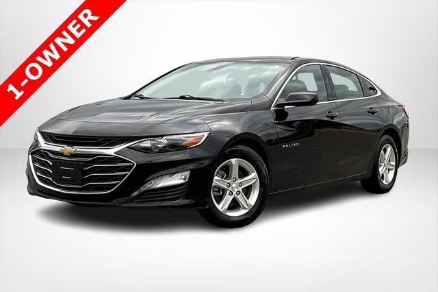 used 2022 Chevrolet Malibu car, priced at $17,933