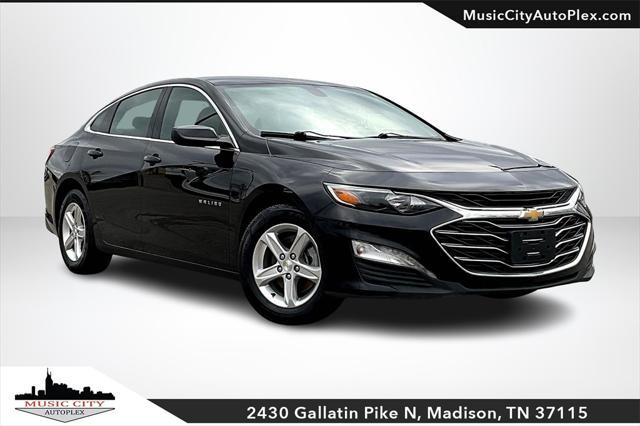 used 2022 Chevrolet Malibu car, priced at $19,000