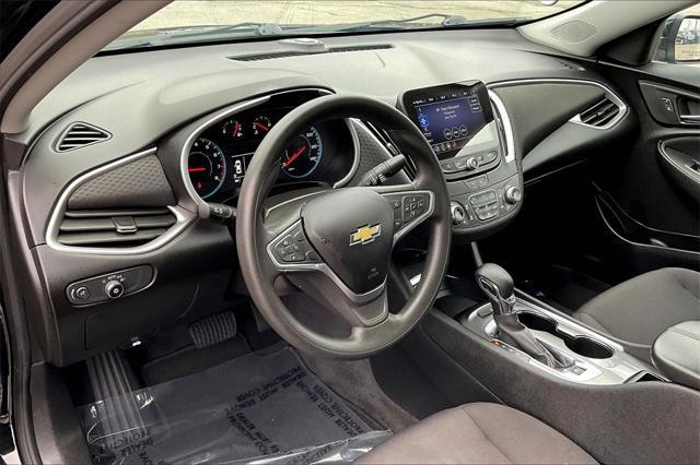 used 2022 Chevrolet Malibu car, priced at $19,000