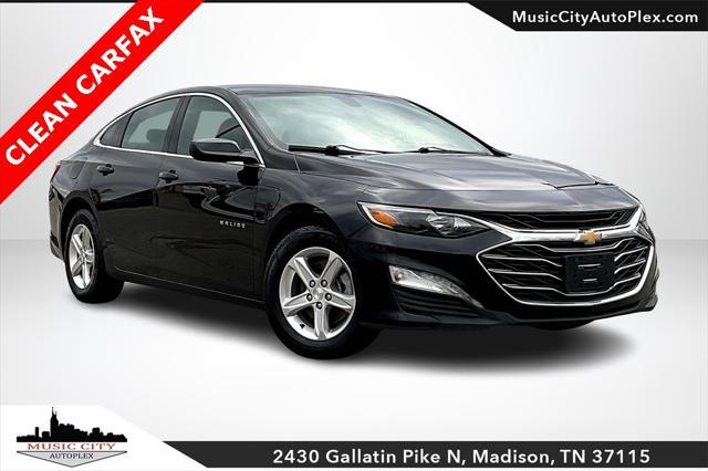 used 2022 Chevrolet Malibu car, priced at $19,987