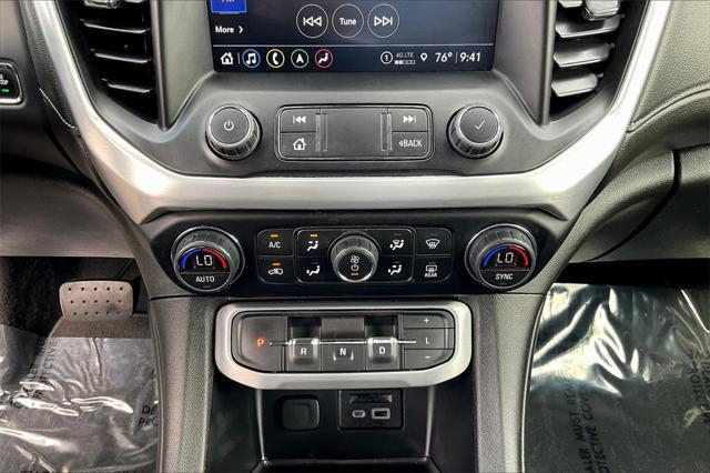 used 2023 GMC Acadia car, priced at $27,152