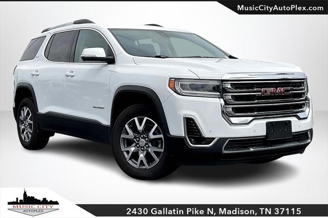 used 2023 GMC Acadia car, priced at $27,926