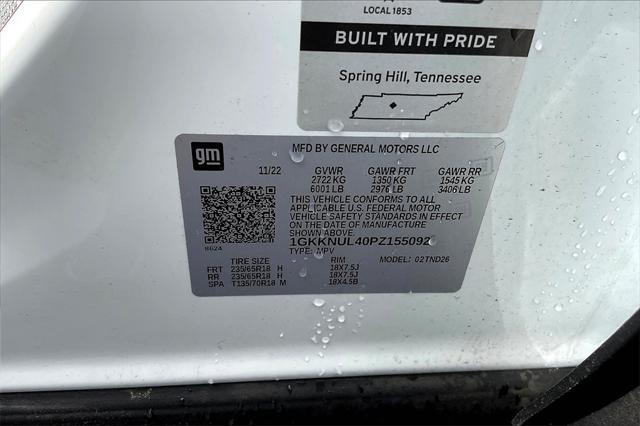 used 2023 GMC Acadia car, priced at $27,926