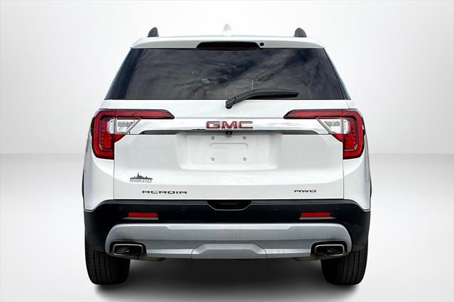 used 2023 GMC Acadia car, priced at $27,152