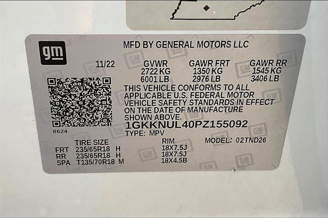 used 2023 GMC Acadia car, priced at $27,152