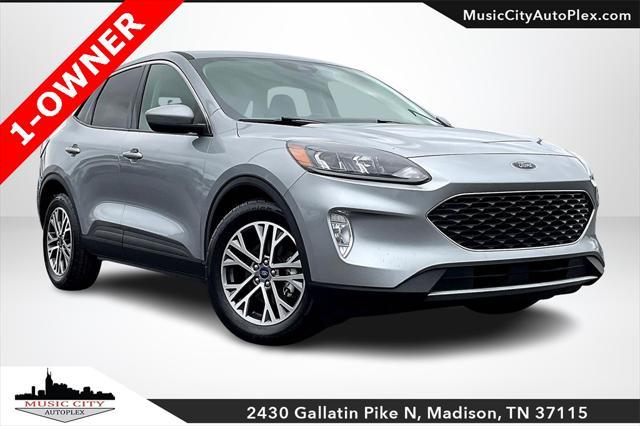 used 2022 Ford Escape car, priced at $20,450