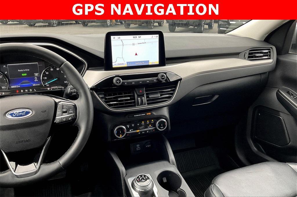 used 2022 Ford Escape car, priced at $19,978