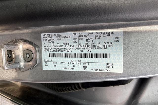 used 2022 Ford Escape car