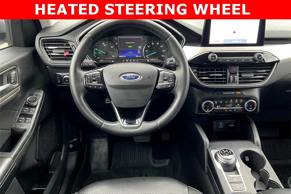 used 2022 Ford Escape car, priced at $19,978