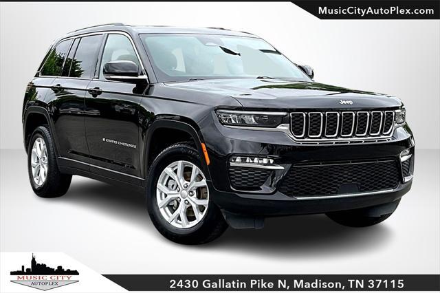 used 2023 Jeep Grand Cherokee car, priced at $36,654
