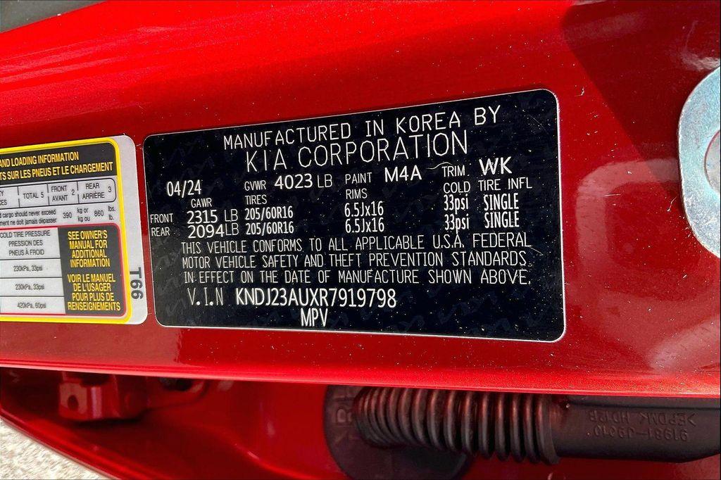 used 2024 Kia Soul car, priced at $18,430