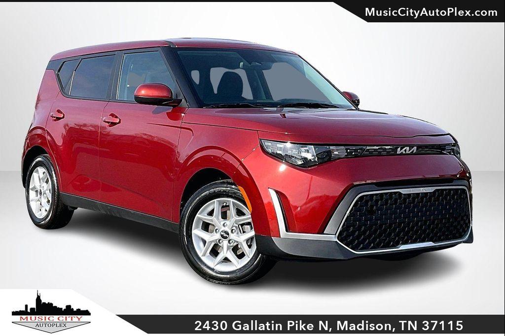used 2024 Kia Soul car, priced at $18,430