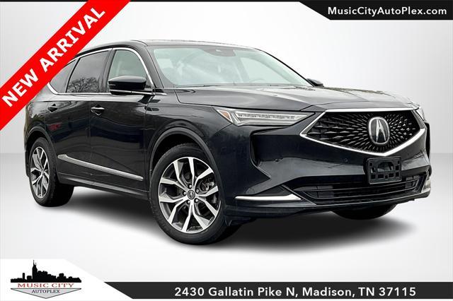 used 2022 Acura MDX car, priced at $38,409