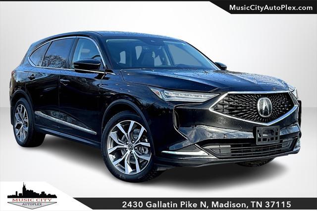 used 2022 Acura MDX car, priced at $38,409