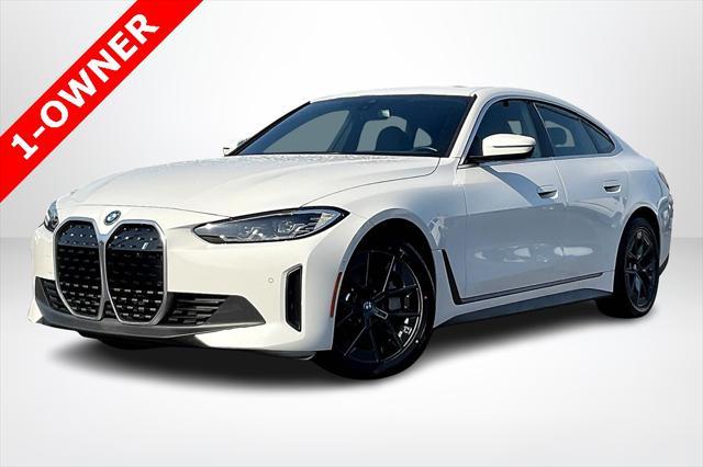 used 2024 BMW i4 Gran Coupe car, priced at $44,987