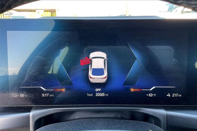 used 2024 BMW i4 Gran Coupe car, priced at $44,987