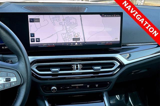 used 2024 BMW i4 Gran Coupe car, priced at $44,987