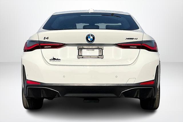 used 2024 BMW i4 Gran Coupe car, priced at $44,987