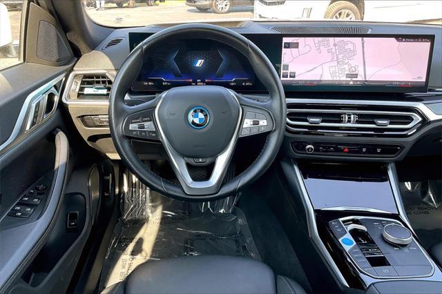 used 2024 BMW i4 Gran Coupe car, priced at $44,987