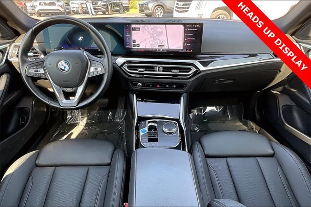 used 2024 BMW i4 Gran Coupe car, priced at $44,987