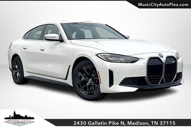 used 2024 BMW i4 Gran Coupe car