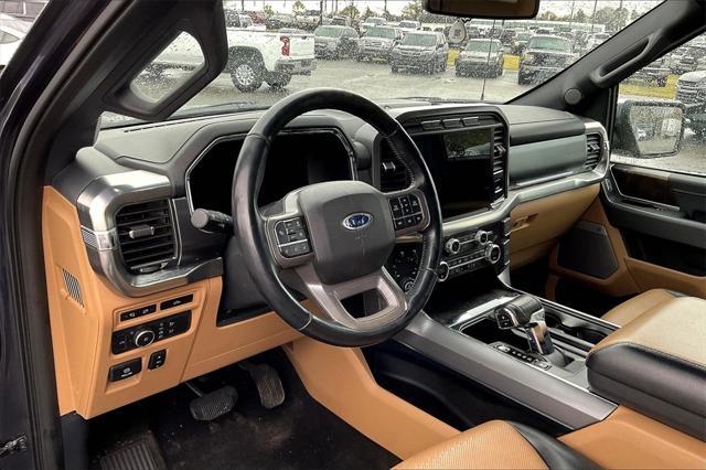 used 2021 Ford F-150 car, priced at $36,598