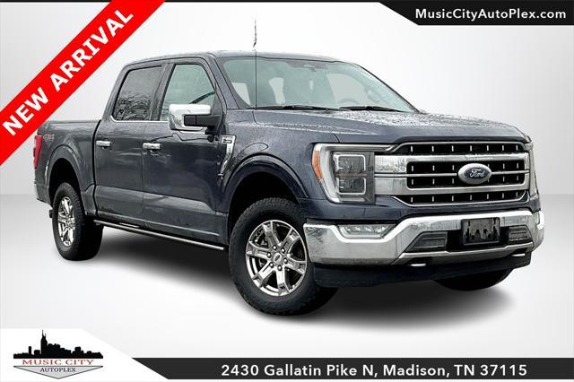 used 2021 Ford F-150 car, priced at $36,598