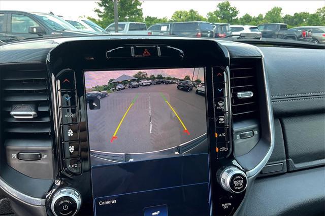 used 2023 Ram 1500 car, priced at $40,444