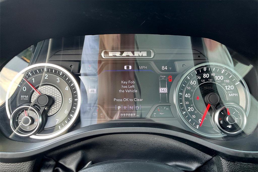 used 2023 Ram 1500 car, priced at $37,797