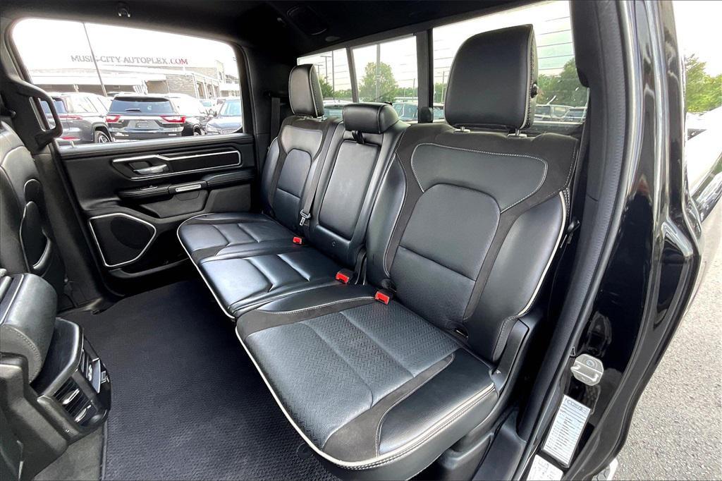 used 2023 Ram 1500 car, priced at $37,797