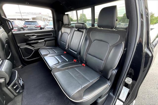 used 2023 Ram 1500 car, priced at $40,444