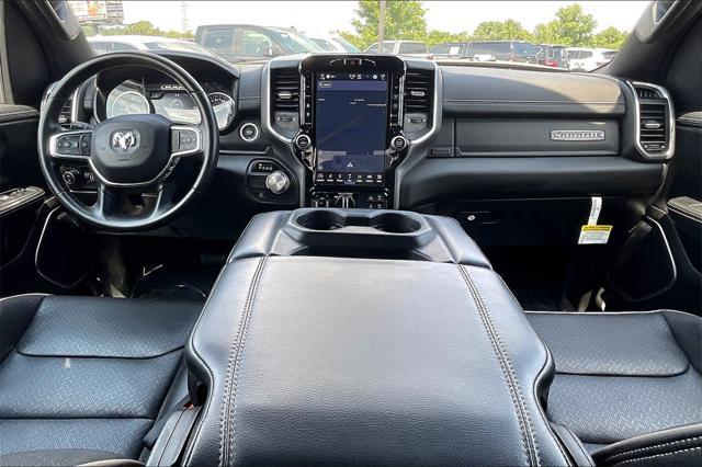 used 2023 Ram 1500 car, priced at $40,444