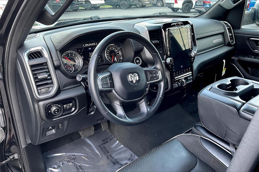 used 2023 Ram 1500 car, priced at $37,797