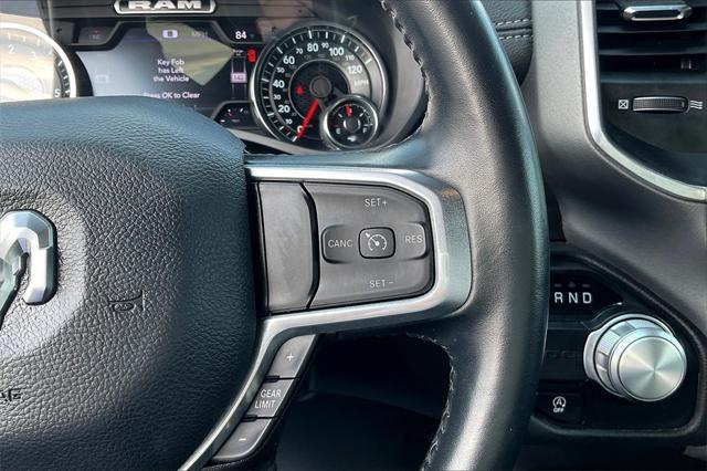 used 2023 Ram 1500 car, priced at $40,444