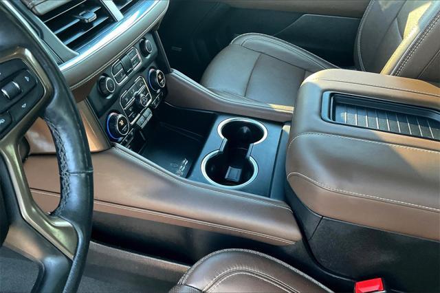 used 2021 Chevrolet Suburban car, priced at $47,897