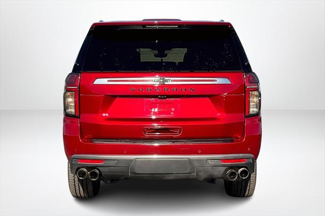 used 2021 Chevrolet Suburban car, priced at $47,897